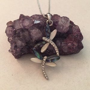 Dragonfly necklace