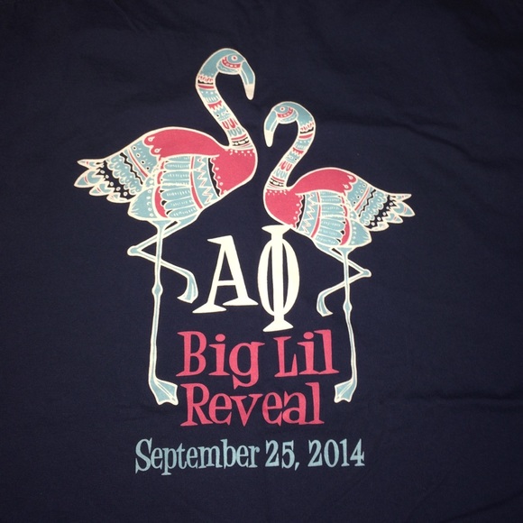Medium alpha phi tshirt
