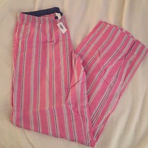 ⭐️Lowest ⭐️Gap Body PJ Stripped Bottoms