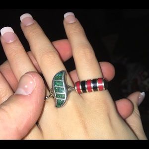 2 Sterling Silver Rings reserved for Todd