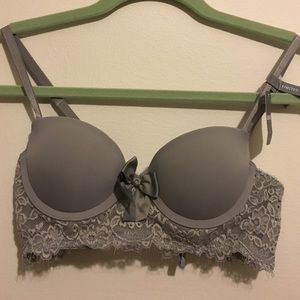 LACE PUSH UP BRA