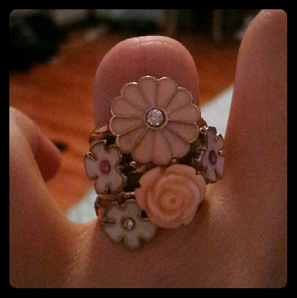 Stackable ring set