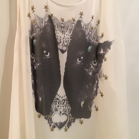 Kitty Tank Top - Picture 2 of 2