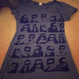 Sunglasses graphic t-shirt