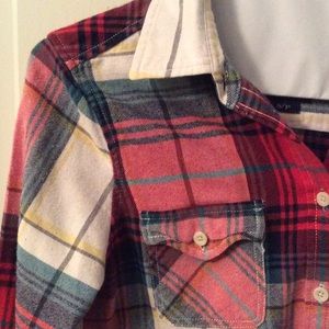 American Eagle Plaid Shirt