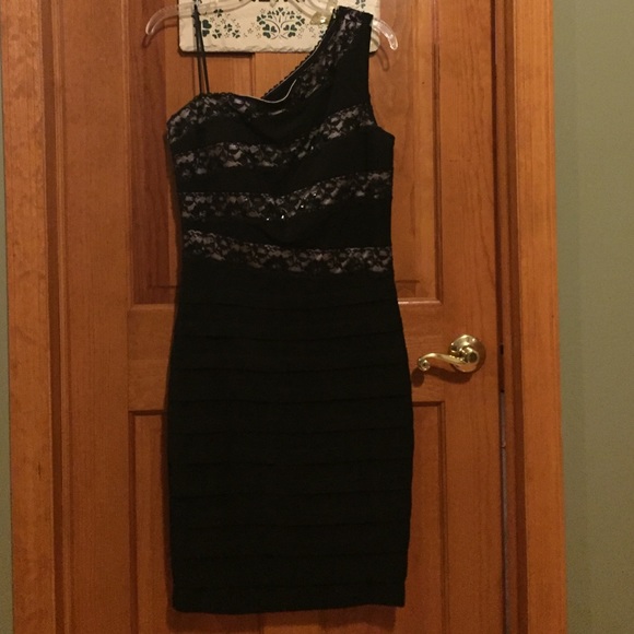 Off the shoulder dress