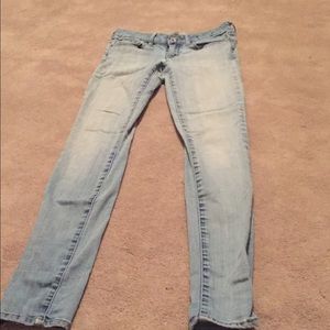 Pac Sun bullhead black jeans