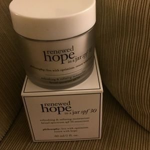 Brand new renewed spf 30 from philosophy