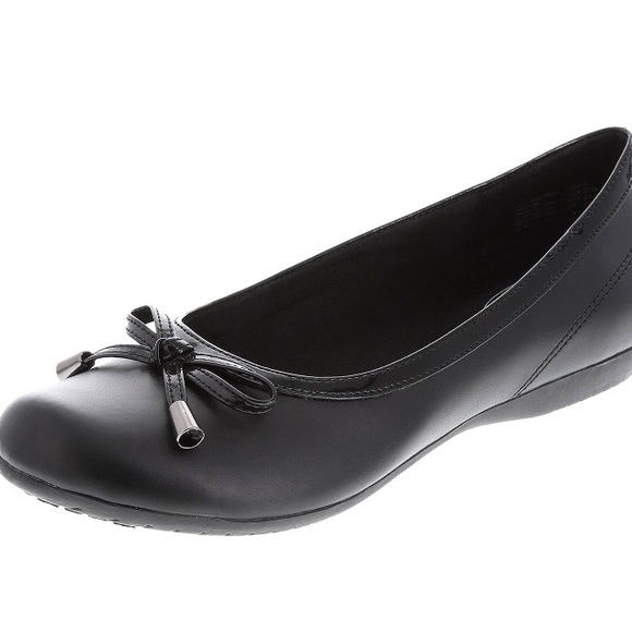 cute black non slip shoes