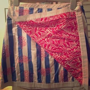Reversible Lilly Pulitzer skirt! Size 6.