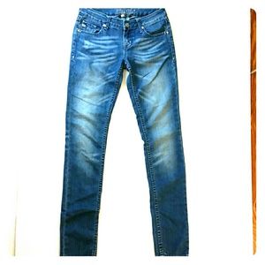 Miss Me Nicole 5 pocket low rise jeans 25 x 31