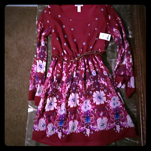 Charlotte Russ dress.