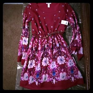 Charlotte Russ dress.