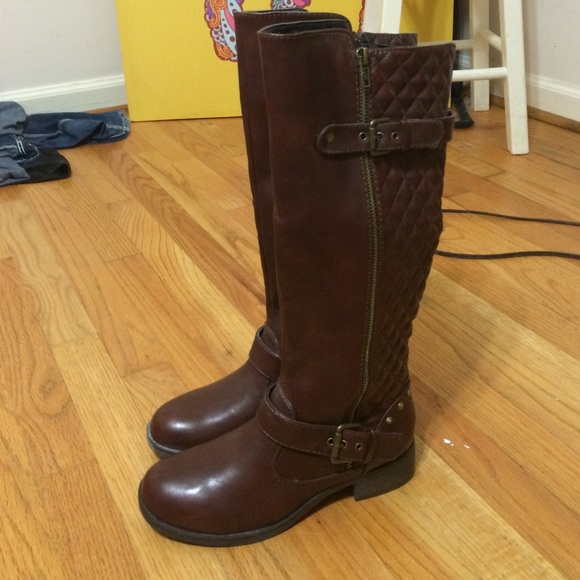 Brown Riding Boots