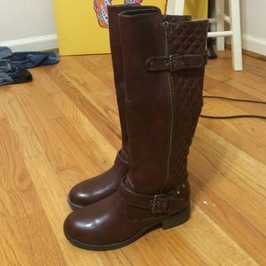 Brown Riding Boots
