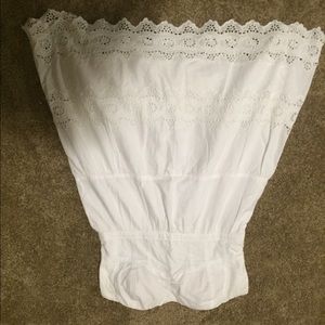 White American eagle dress