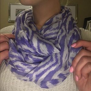 Purple Scarf