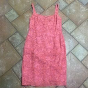 Beaded Fitted Neiman Marcus Formal Dress