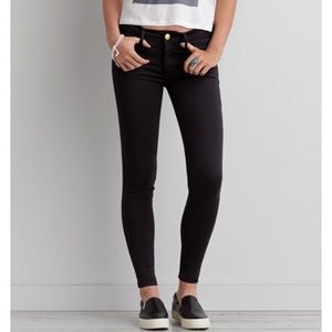 AE Black Skinny Jeans
