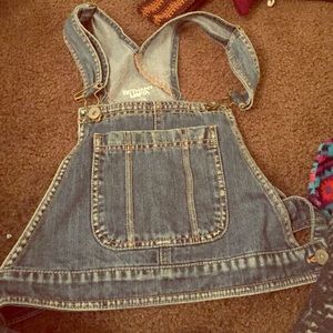 Crop overall top Bethany Mota