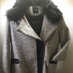 Faux Fur Coat