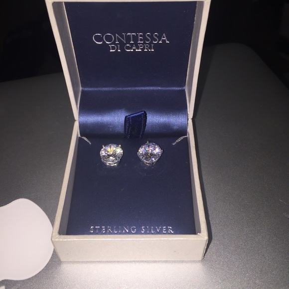 Sterling silver earrings