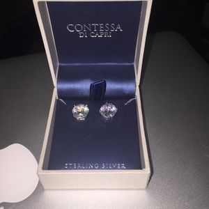 Sterling silver earrings