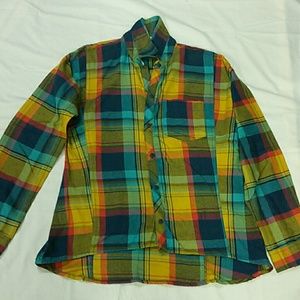 Light flannel shirt