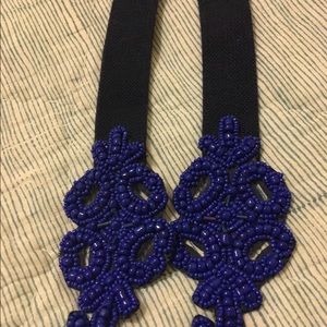 Anthropologie beaded belt