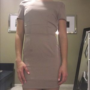 Tan dress