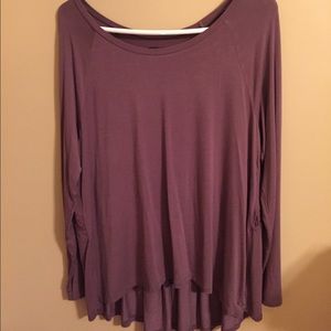 AE Soft & Sexy Drapey Tee
