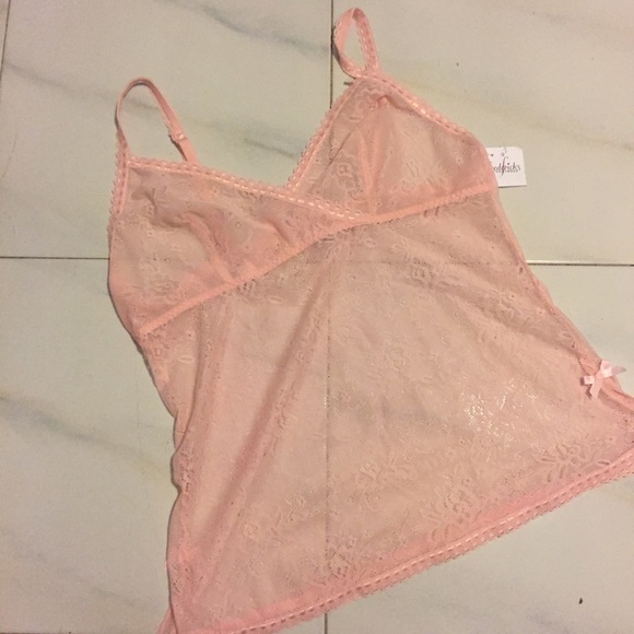 FREDERICKS LACE CAMISOLE