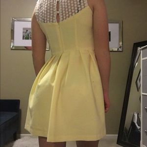 Yellow dress