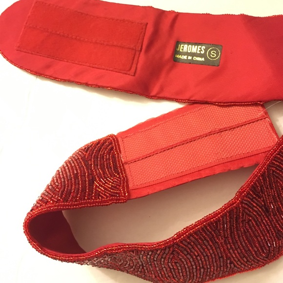 NWT red beaded belt - Picture 4 of 7