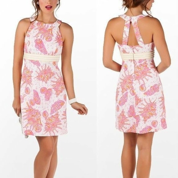 Lilly Pulitzer dress conched out