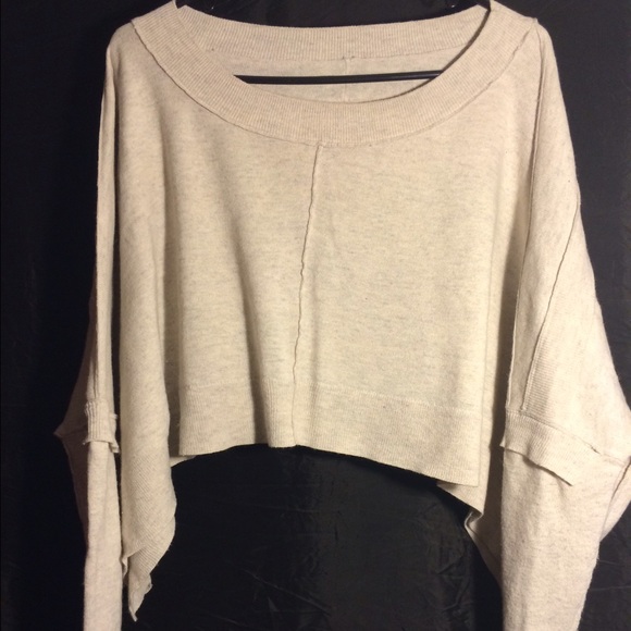 All Saints Aglaea Cropped Jumpe