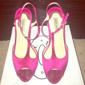 Steve Madden Hot Pink Heels