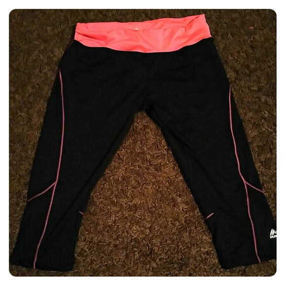Capri jogger pants