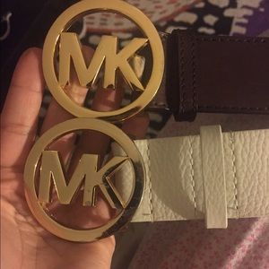 Bundle 2 Michael Kors belts