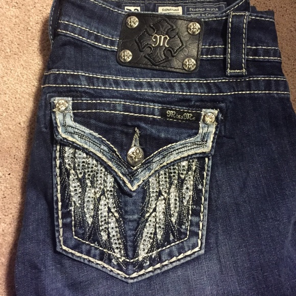 Like new Miss Me Jeans