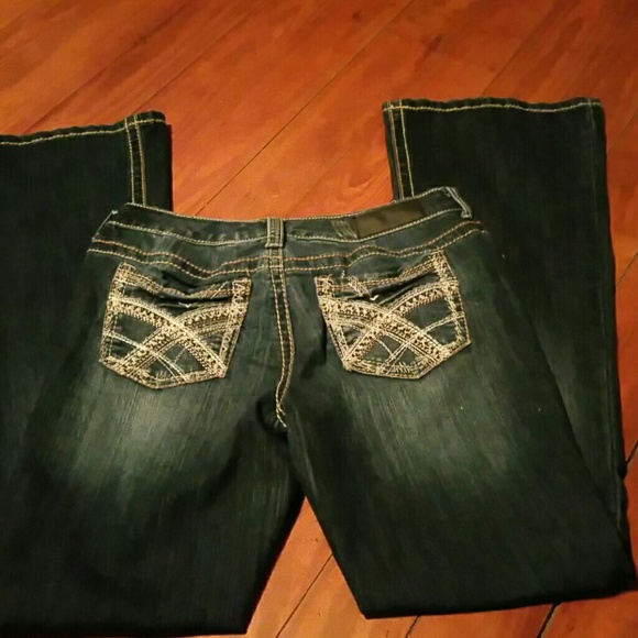 Rue 21 bootcut/flare bottom jeans
