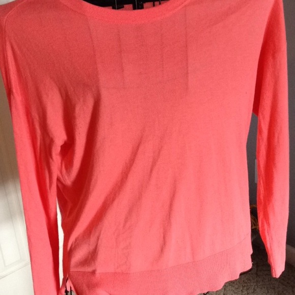 Forever 21 coral sweater
