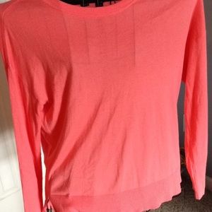 Forever 21 coral sweater