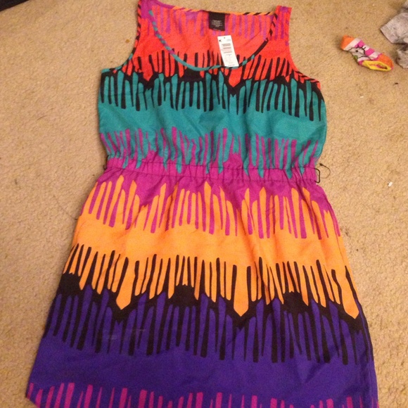 Multi color dress