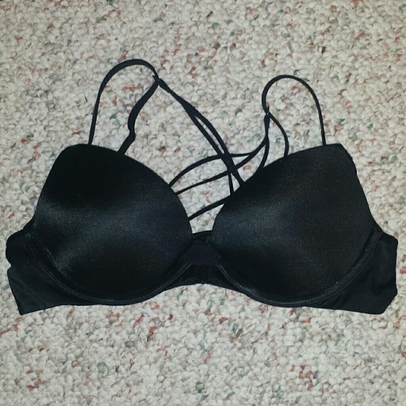 Front Clasp Very Sexy Black Bra 32B