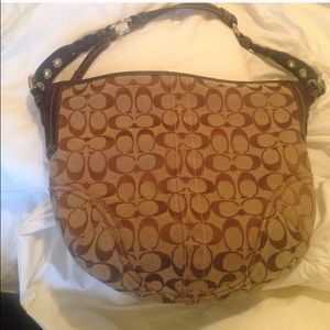 Authentic Coach purse