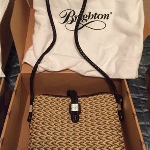 Brighton straw bag