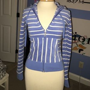 Brand New with tags juicy couture zip up