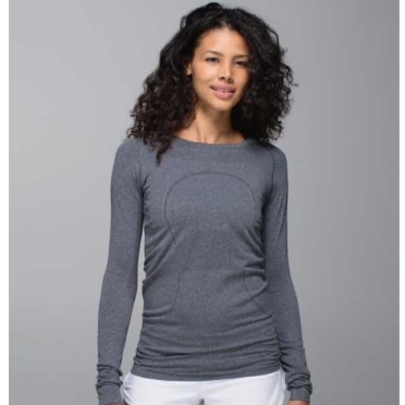 Long sleeve Athletic top.