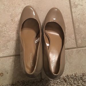 MERONA CAMEL COLORED HEEL